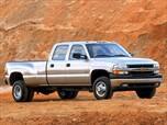 2002 Chevrolet Silverado 3500 Crew Cab